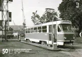Postkarte: 50 Let provozu moderních tramvají
 (1965)