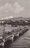 Postkarte: 7033 Genève. Pont du Mont-Blanc (1905)