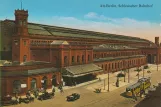 Postkarte: Alt-Berlin, Schlesischer Bahnhof
 (1939)