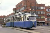 Postkarte: Amsterdam Gelenkwagen 269 auf Jan Evertsenstraat (1987)