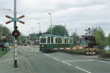 Postkarte: Amsterdam Museumslinie 30 mit Triebwagen 206 am Handweg, Amstelveen (2004)