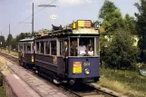 Postkarte: Amsterdam Museumslinie 30 mit Triebwagen 301 am Kalfjeslaan (1983)