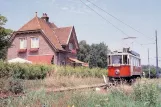 Postkarte: Amsterdam Museumslinie 30 mit Triebwagen 352 nahe bei Kalfjeslaan (1992)