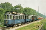 Postkarte: Amsterdam Museumslinie 30 mit Triebwagen 401 am Kalfjeslaan (1981)