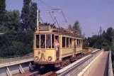 Postkarte: Amsterdam Museumslinie 30 mit Triebwagen 58  viaduct over de A9 (Haarlem-Utrecht) (1984)