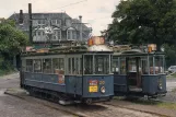 Postkarte: Amsterdam Triebwagen 301 am Haarlemmermeerstation (1982)