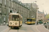 Postkarte: Amsterdam Triebwagen 41 nahe bei Leidseplein (1981)