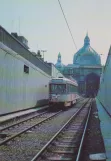 Postkarte: Antwerpen Straßenbahnlinie 15 mit Triebwagen 2093 nahe bei De Keyzerlei/De Keyseriei (1976)