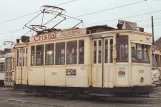 Postkarte: Antwerpen Triebwagen 6331 am Diksmuidelaan (1970)