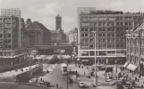 Postkarte: Berlin auf Alexanderplatz (1930-1935)