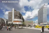 Postkarte: Berlin auf Alexanderplatz (2000)