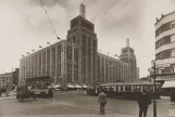 Postkarte: Berlin auf Hermannplatz Neukölln (1931)