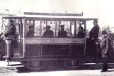 Postkarte: Berlin auf Unter den Linden (1881)