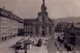 Postkarte: Bern auf Bahnhof (1915)