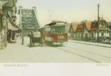 Postkarte: Blasewitz-Dresden Schillerplatz (1915)
