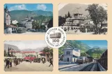 Postkarte: Bozen Regionallinie 160  (2007)