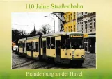 Postkarte: Brandenburg an der Havel, die Vorderseite (2007)