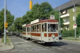 Postkarte: Braunschweig Museumswagen 1 auf Siegfriedstr. (1989)