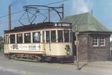 Postkarte: Bremen Straßenbahnlinie 11 mit Triebwagen 206 am Klöcknerwerke (1964)