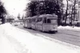 Postkarte: Bremen Straßenbahnlinie 15 mit Triebwagen 825nah Am Stern (1960-1969)