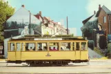 Postkarte: Bremen Triebwagen 134 im Neustadt (2014)