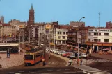 Postkarte: Brüssel De Kusttram am Blankenberge (1982)