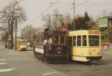 Postkarte: Brüssel Straßenbahnlinie 39  auf Avenue de Tervueren / Tervurenlaan (1985)