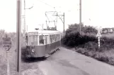 Postkarte: Brüssel Straßenbahnlinie 67 am Wanfercee - Baulet (1960)