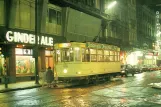 Postkarte: Brüssel Straßenbahnlinie 88 mit Triebwagen 1511 auf Rue de la Vierge Noire (1967)