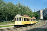 Postkarte: Brüssel Tourist Tramway mit Triebwagen 1002 auf Avenue de Tervueren / Tervurenlaan (1997)