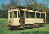 Postkarte: Brüssel Triebwagen 1295 auf Avenue de Tervueren / Tervurenlaan (1975)