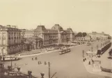 Postkarte: Bruxelles Palais du Roi (1928-1934)
