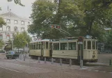 Postkarte: Den Haag Regionallinie 3 mit Triebwagen 164nah Gravenstraat (1979)