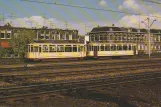 Postkarte: Den Haag Triebwagen 810 nahe bei Scheveningen (1982)