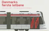Postkarte: Die Vorderseite: Danmarks første letbane
 (2015)