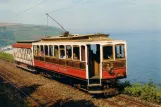 Postkarte: Douglas, Isle of Man Manx Electric Railway mit Triebwagen 22nah Milnes (1991)