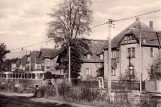 Postkarte: Dresden Triebwagen 1919 am Weixdorf Fuchsberg (1970)