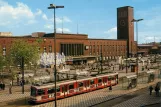 Postkarte: Düsseldorf am Hauptbahnhof (1975)