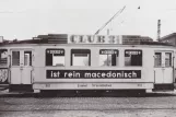 Postkarte: Essen Triebwagen 901 am Betriebshof Stadtmitte (1928)