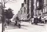 Postkarte: Frederiksberg Hauptstrecke  auf Godthåbsvej (1906-1908)