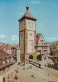 Postkarte: Freiburg im Breisgau im Schwabentor (1965)