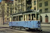 Postkarte: Göteborg Triebwagen 198 auf Linnégatan (1984)