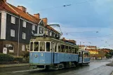 Postkarte: Göteborg Triebwagen 208 auf Karl Johansgatan (1966)