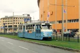 Postkarte: Göteborg Zusätzliche Linie 14 mit Triebwagen 753 "Ester Mosesson" auf Skånegatan (2003)