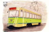 Postkarte: "Groene Boomkiker"
 (1981)