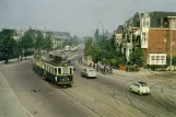 Postkarte: Haarlem Triebwagen A 611/612 auf Rijnsburgerweg (1960)