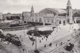 Postkarte: Hamburg am Hauptbahnhof (1895)