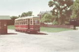 Postkarte: Hamburg Straßenbahnlinie 24 mit Triebwagen 3064 auf Tarpenbekstraße (1938)