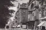 Postkarte: Hamburg Straßenbahnlinie 29 auf Königstr. (1900)