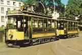 Postkarte: Hamburg Triebwagen 656 am Bahrenfeld (1978)